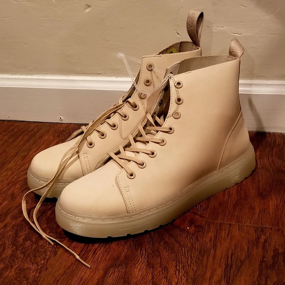 NEW Dr. Martens Men's Talib Leather Lace Up Boots